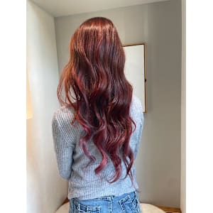 ハイライトでデザインカラー - hair salon Kiranah【ヘアサロンキラナ】掲載中