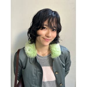 ナチュラルな「柔らかウェーブ×ショートボブ」 - FACE。石川町【フェイスイシカワチョウ】掲載中