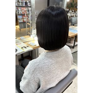 顎下ボブ/内巻きボブ - The Labo ungu【ザ ラボ アングゥ】掲載中