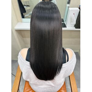 縮毛矯正/ツヤ髪/サラつやロング/美髪/カラカワユイト - INCE HAIR 奈良柏木店【インスヘアー】【インスヘアー ナラカシワギテン】掲載中