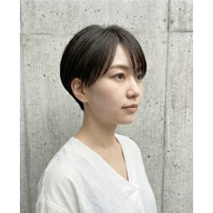 大人ショート　丸みショート　ソフト刈り上げ - くせ毛に特化した髪質改善サロン　SORA【クセゲニトッカシタカミシツカイゼンサロン　ソラ】掲載中