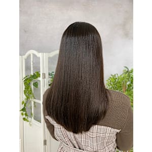 酸性ストレートパーマ+悟式髪質改善トリートメント - HAIR&MAKE STUDIO MIMURO【ヘアメイク スタジオ ミムロ】掲載中