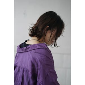 ニュアンスパーマのミディアムボブ - NeF【ネフ】掲載中