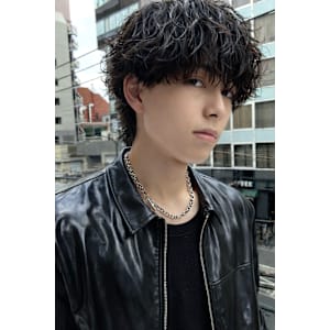 束感黒髪ナチュラル人気流行フェザーパーマ韓国風 - aux. 表参道 【オグジュアリー】【オグジュアリー】掲載中
