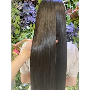 髪質改善ストレート（髪質改善縮毛矯正）