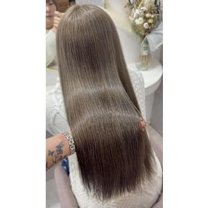 黒髪カタログ/クラゲヘアー/オリーブグレー/ココアベージュ - Lovis【ラビス】掲載中