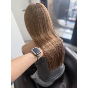 黒髪カタログ/クラゲヘアー/オリーブグレー/ココアベージュ - Lovis【ラビス】掲載中