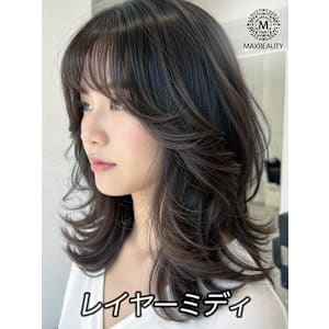 レイヤーミディ☆銀座/東京駅 - MAXBEAUTY GINZA【マックスビューティーギンザ】掲載中