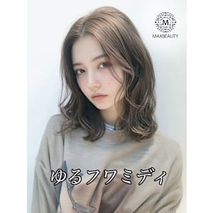 ゆるフワミディ☆銀座/東京駅 - MAXBEAUTY GINZA【マックスビューティーギンザ】掲載中