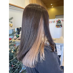 インナーカラー/お洒落/メテオカラー - latte atelier【ラテ アトリエ】掲載中