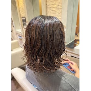 抜け感アップ！毎日扱いやすいボブパーマの魅力 - VISAGE plus【ヴィサージュ プラス】【ヴィサージュ プラス】掲載中