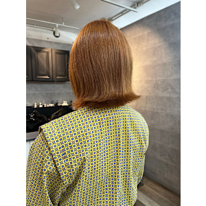 ブリーチオレンジカラー - agir hair 北千住【アジールヘア】北千住駅西口店【アジールヘア キタセンジュ キタセンジュエキニシグチテン】掲載中