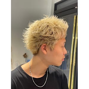 スパイキーショート/メンズカット/メンズショート/ショート