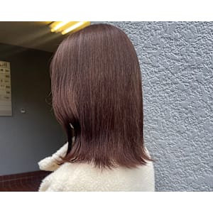 肩下✕結べる✕ツヤカラー - #ffo6【ブラン】 立川店【ブラン タチカワテン】掲載中