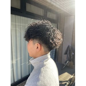 波巻きスパイラル/ツイストスパイラル/シャドウパーマ - grace by neo live 大倉山店【グラス バイ ネオリーブ オオクラヤマテン】掲載中