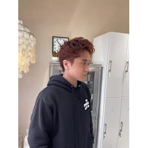 海外ヘアホットオレンジ - fig by artefice【フィグ バイ アルテフィーチェ】【フィグ バイ アルテフィーチェ】掲載中