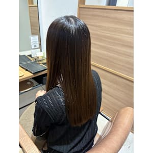 縮毛矯正 - 半個室 rire hair 香椎店【ハンコシツリールヘアーカシイテン】掲載中