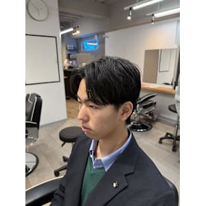 大宮/カット/短髪/毛流れ/センターパート - Vii men【ビーメン】掲載中