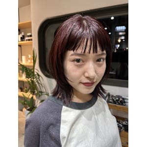 【aimi】ボルドーカラー - soi 南浦和【ソイ ミナミウラワ】掲載中