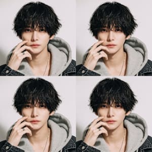 メンズ人気【カット＋ケアパーマ】¥14300→¥12430