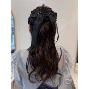 お呼ばれヘア大人気ハーフアップ - FACE。石川町【フェイスイシカワチョウ】掲載中