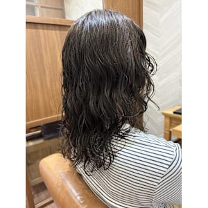 イメチェンデジタルパーマ - 半個室 rire hair 香椎店【ハンコシツリールヘアーカシイテン】掲載中