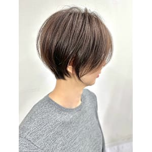 30代40代からの丸みショート