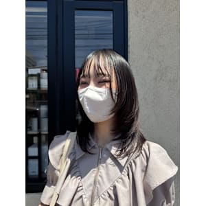 ナチュラルレイヤー - 半個室型美容室 Sourire 姪浜店【ハンコシツガタビヨウシツスーリールメイノハマテン】掲載中