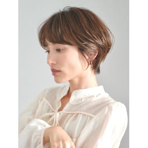前下がりショート・ボブ/絶壁解消/前髪あり/40代/30代 - INCEPTION  GINZA 銀座【インセプション】掲載中