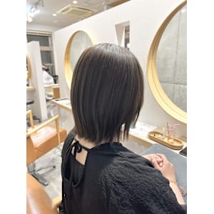 軽めのボブレイヤー - 半個室型美容室 Sourire 赤坂店【ハンコシツガタビヨウシツスーリールアカサカテン】掲載中