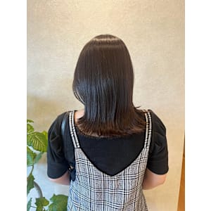 くびれヘア×ラベンダーブラウン - G.O.A.T factory【ゴート ファクトリー】掲載中