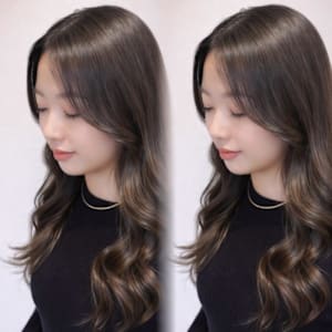 透明感爆誕オリーブベージュカラー - 髪質改善 艶髪salon Alushe 錦糸町店【アルーシェ】【カミシツカイゼン ツヤガミ サロン アルーシェ キンシチョウテン】掲載中