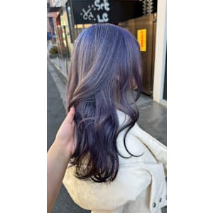 色落ちまできれいなラベンダーカラー - EARTH/E 吉祥寺店 ハイライト/髪質改善/縮毛矯正【アース　エレガンス　キチジョウジテン　ハイライト　カミシツカイゼン　シュクモウキョウセイ】掲載中