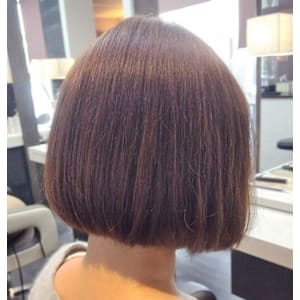 前下がりボブ - ENOMOTO 髪質改善・白髪ぼかし【エノモト】【エノモト】掲載中