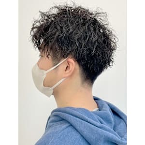 ツイストスパイラルパーマ ツーブロック マッシュパーマ - MENS SALON RUGGED 大野城店【メンズサロンラギッドオオノジョウテン】掲載中