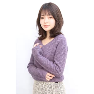 大人くびレイヤーボブ