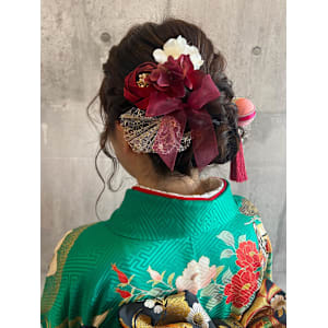 シニヨン/成人式セット - ARCH【アーチ】掲載中