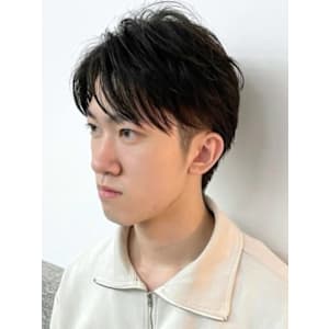 刈り上げショート 束感スタイリング 爽やかシースルーマッシュ - MENS SALON RUGGED 大野城店【メンズサロンラギッドオオノジョウテン】掲載中