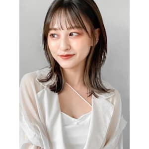 ミディアムボブスタイル - Grandir【グランディール】掲載中