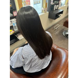 ツヤサラストレート - Jlica hair サンフラワー通り【ジェリカヘアー】【ジェリカヘアーサンフラワードオリ】掲載中