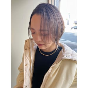 レイヤーボブ - 半個室型美容室 Sourire 今宿店【ハンコシツガタビヨウシツ スーリール イマジュクテン】掲載中