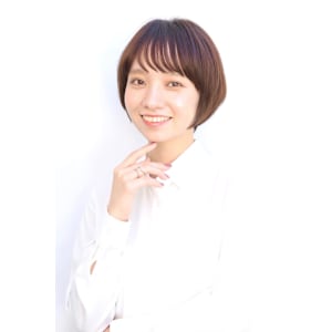 小顔ひし形スッキリショート