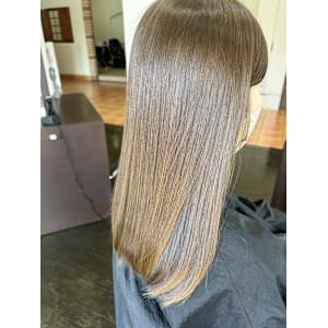 髪質改善カラー - La Ruelle.江曽島店 【ラリュエル エソシマテン】【ラリュエル エソシマテン】掲載中