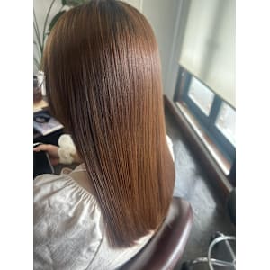 髪質改善ストレート - La Ruelle.江曽島店 【ラリュエル エソシマテン】【ラリュエル エソシマテン】掲載中