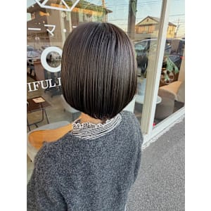 髪質改善美髪カラー/艶カラー/大人ショート30代40代50代 - TEAR AVEDA【ティアアヴェダ】掲載中