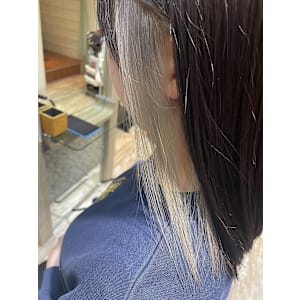 インナーカラー/イヤリングカラー/ベージュ/下赤塚