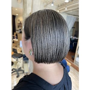 ミニボブ／アッシュグレー/下赤塚 - Sepiage sept【セピアージュ セプト】掲載中