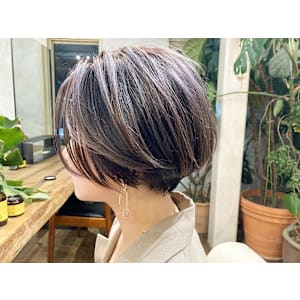 大人ハイライトショートボブ　［鎌倉駅］ - Mahana by hair【マハナバイヘア】掲載中