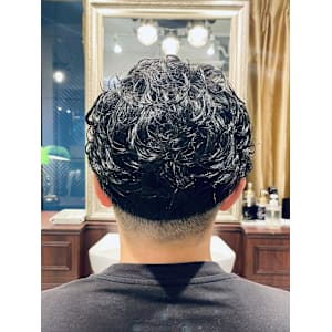 【20代 男性】ロンドンフェザーパーマ（大宮/バーバー） - Graceful Barber London【グレイスフルバーバーロンドン】掲載中