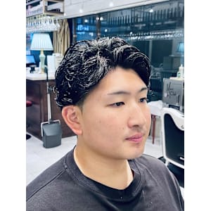 【20代 男性】ロンドンフェザーパーマ（大宮/バーバー） - Graceful Barber London【グレイスフルバーバーロンドン】掲載中